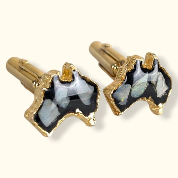 Vintage Australia Cufflinks - Picture 2 of 6